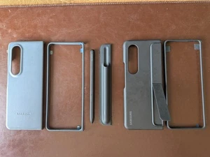 Galaxy Z fold 4 Standing Cover With S Pen & Leather Cover - Zdjęcie 1 z 1