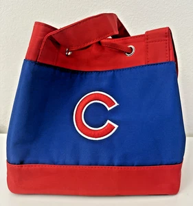 CHICAGO CUBS Lunch Bag MLB Thermo Kühltasche OHNE VERSCHLUSS Blau Rot - Bild 1 von 15