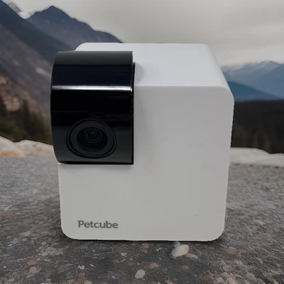 Petcube Cam 360 Camera Interactive Talk with Your Pets Cat Dog WiFi Pan-Tilt New - Image 1 of 4