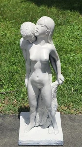 "Passion" Sculpture by Theodore DeGroot – 1967 Leonardo Art Works (20") - Picture 1 of 6
