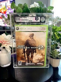 [NM+] Call of Duty: Modern Warfare 2 (Xbox 360, 2009) VGA 85 Sealed not PSA WATA