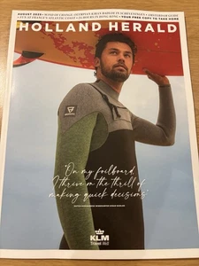 KLM Royal Dutch Airlines Inflight Magazine August 2025 SkyTeam Alliance - Picture 1 of 1