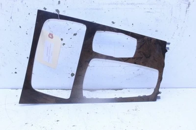 2013 BMW 750i Center Console Wood Trim Bezel OEM Used Foto 1 de 4