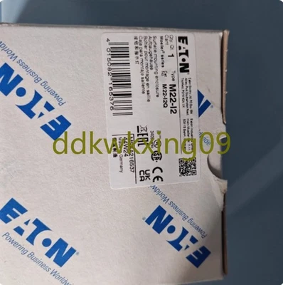 1PCS NEW EATON MOLELLER M22-I2 two position button box UL CSA - Image 1 of 4