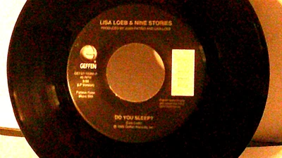 Lisa Loeb & Nine Stories,Geffen,"Do You Sleep?"US,7"45,1995 alt rock classic,M - Image 1 of 2