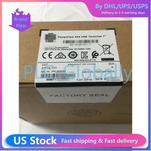 2711R-T7T PANELVIEW 800 7-INCH HMI TERMINAL 2711R-T7T 1pcs - Picture 1 of 4