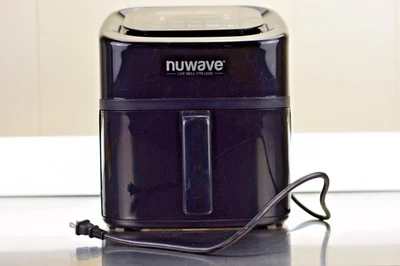 NUWAVE Brio Digital Air Fryer Oven Black - Image 1 of 3