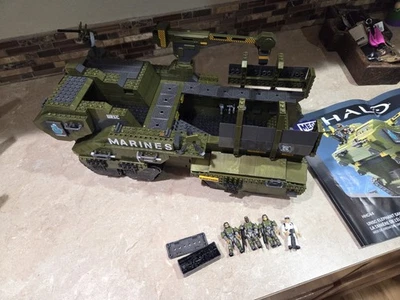 MEGA Construx Halo UNSC Elephant Sandnest - HHC44 Missing 1 figure - Image 1 of 4