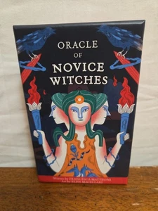 Oracle of Novice Witches: Messages from the Magical World by Francesca Matteoni - Picture 1 of 3