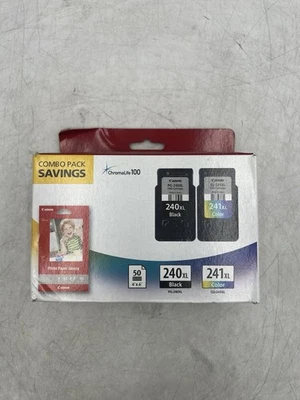 Canon PG-240XL/CL-241XL GP-502 High Yield Ink New In Box - Image 1 of 4
