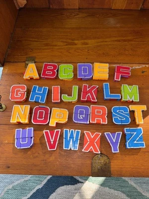  Alphabots Transformers Letras Alfabeto Juego Completo 26 Letras Foto 1 de 4