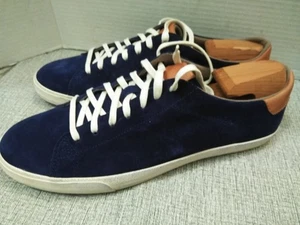 Cole Haan Wildleder lässige Passform Herren-Sneaker marineblau GR. 11M MODELL #C23939 - Bild 1 von 15