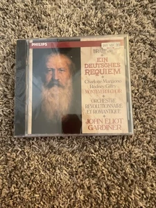 Johannes Brahms Music CD - Ein Deutsches Requiem Op. 45 by Various Artists New - Bild 1 von 2
