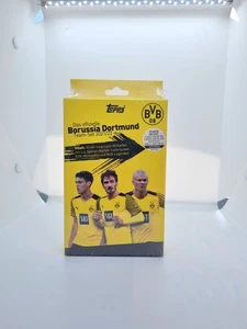 21-22 Topps Borussia Dortmund Team Set Soccer Cards Box (50 Cards, 1 Parallel) - Picture 1 of 3