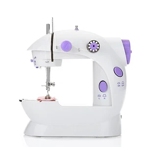 Sewing Machine Mini 2-Speed Double Thread Portable Sewing Machine ( Plug) - Picture 1 of 6