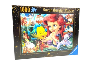 Ravensburger Puzzle Arielle, die Meerjungfrau 1000 #5010451 - Bild 1 von 2