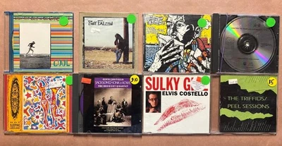 Indie Rock CD Lot of 8 triffids 54-40 deacon blue elvis costello neds atomic 90s - Image 1 of 2