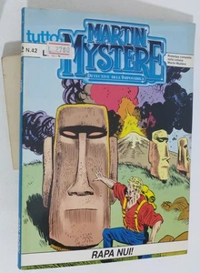 I125786 Alles MARTIN MYSTERE Gr. 42 - Rapa Nui! - Bonelli 1992 - Bild 1 von 3