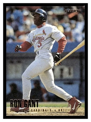 Ron Gant #U189 1996 Fleer Update St. Louis Cardinals - Image 1 of 2