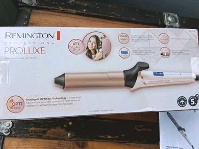 Remington Professional Proluxe 32mm Barrel Curling Wand - image 1 of 4