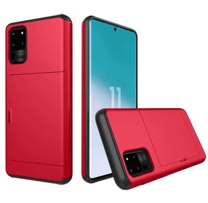 Funda protectora para Samsung Galaxy S20 Ultra 6.9 pulgadas Ultra Case funda roja - Imagen 1 de 1