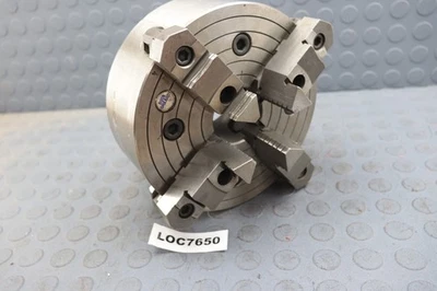 MANDRIL BUCK FORKARDT 6408R 8"" MONTAJE EN 4 MORDAZAS D1-6 LOC7650 Foto 1 de 4