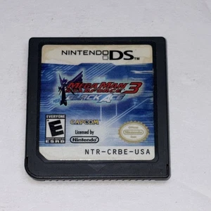 Mega Man Star Force 3: Black Ace Nintendo DS 2009 nur Cartridge getestet - Bild 1 von 2