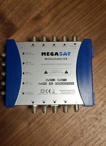Megasat Multischalter 5/8 Profiline Sat-Multischalter - Bild 1 von 3