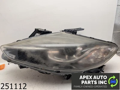 OEM 2013 Mazda CX-9 3.7L LEFT DRIVER SIDE HID XENON HEADLIGHT LIGHT LAMP Foto 1 de 4