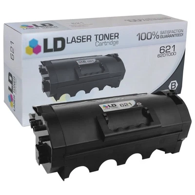 Cartucho de tóner láser negro LD 62D1000 621 para impresora Lexmark Foto 1 de 4