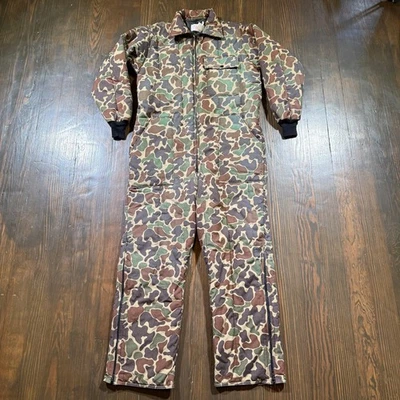 Mono Saftbak de Colección Para Hombres M Pato Camuflaje Jim Catfish Hunter Aislado Caza EE. UU. Foto 1 de 4