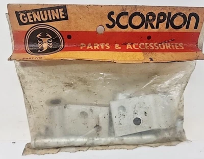 Scorpion Snowmobile NOS Hitch parts. No part number but Factory sealed. - Image 1 of 2