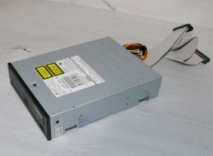 Plextor PX-W5224TA PlexWriter CD-RW Drive CD Brenner PC Laufwerk 52/24/52A Kabel - Bild 1 von 8