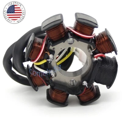 Stator Coil Magneto For Beta 525 RR 4T 450 RR 4T 400 RR 4T 2005-2009 250 RR 4T Foto 1 de 4
