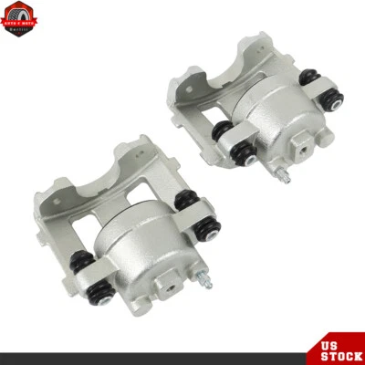 2x Pinzas de freno delanteras izquierda y derecha para Jeep Cherokee XJ 1990-2001 Wrangler TJ Foto 1 de 4