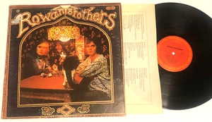 The Rowan Brothers Self Titled Lp Gatef Peter Rowan  Vg - Picture 1 of 6