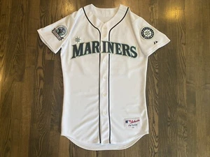 RARE Majestic Authentic ADRIAN BELTRE #29 Seattle Mariners Jersey 40 Medium M - Picture 1 of 7