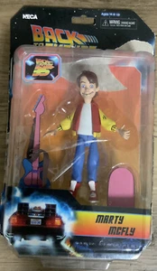 📀 Back To The Future -Marty Mcfly Action Figure (DISTRESSED BOX) - Picture 1 of 3