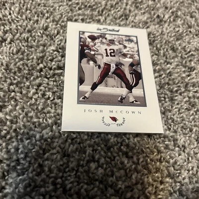 2004 Fleer inScribed - #45 Josh McCown - Image 1 of 2