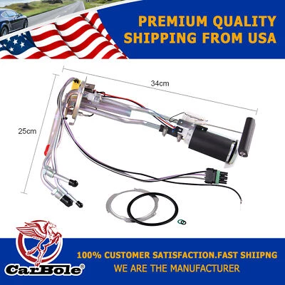 Fuel Pump Module Assembly E3621S for 1988-1995 Chevrolet GMC C/K 1500 2500 3500 - Image 1 of 4