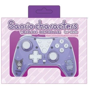 Sanrio Characters Wireless Game Controller for Nintendo Switch ALLONE NEW Japan - Picture 1 of 16