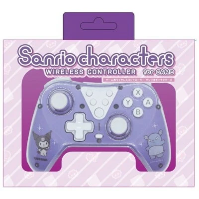 Sanrio Characters Wireless Game Controller for Nintendo Switch ALLONE NEW Japan - Image 1 of 4