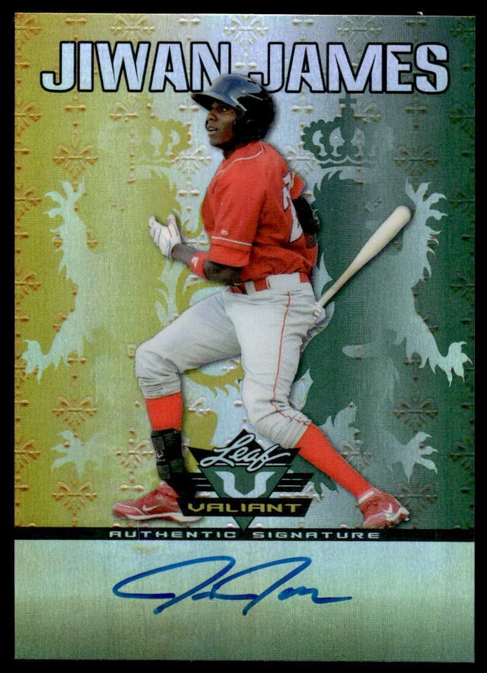 2011 Leaf Valiant #VA-JJ1 Jiwan James - Image 1 of 2