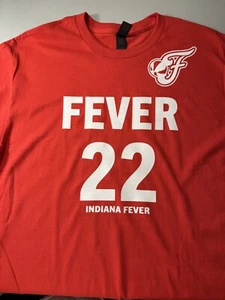 Indiana Fever T-shirt  C. Clark,  S. Cunningham,  L. Hull.....sm-3XL, $3 Ship - Picture 1 of 10