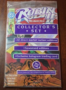 Robin II - The Joker's Wild #3 Collector's set (DC, 1991) - Picture 1 of 2