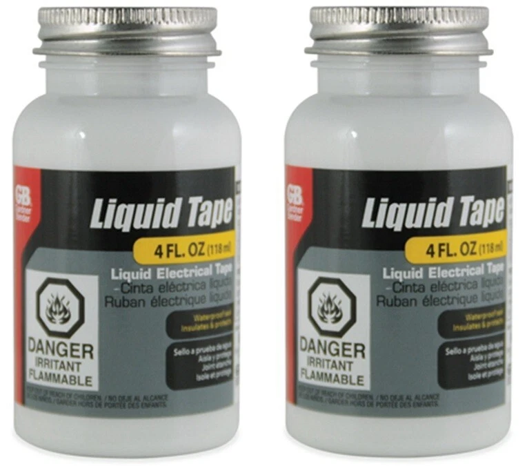 Gardner Bender Ltw-400 Liquid Electrical Tape 4 Oz White