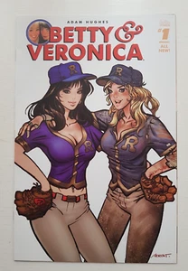 USA ARCHIE COMICS Betty & Veronica #1 Moritat Variant Adam Hughes Art 1st Print - Picture 1 of 3