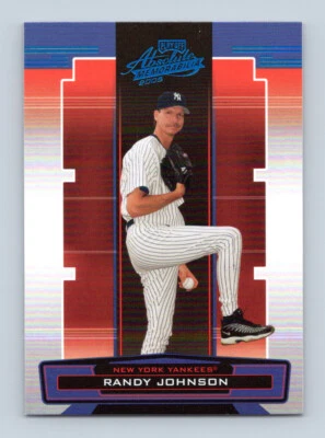 2005 Playoff Absolute Memorabilia #85 Randy Johnson Retail Blue - Image 1 of 2