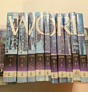 World Book Encyclopedia 2008 Replacement Volumes Price per book Very Good - Imagen 1 de 3