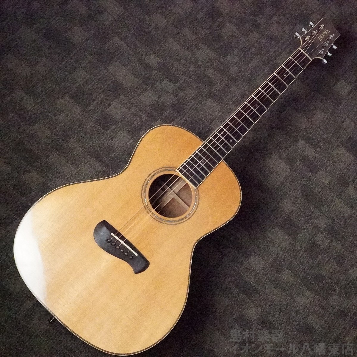 タコマギター TACOMA ECR-38C tacoma pk30 タコマギター 希少な逸品